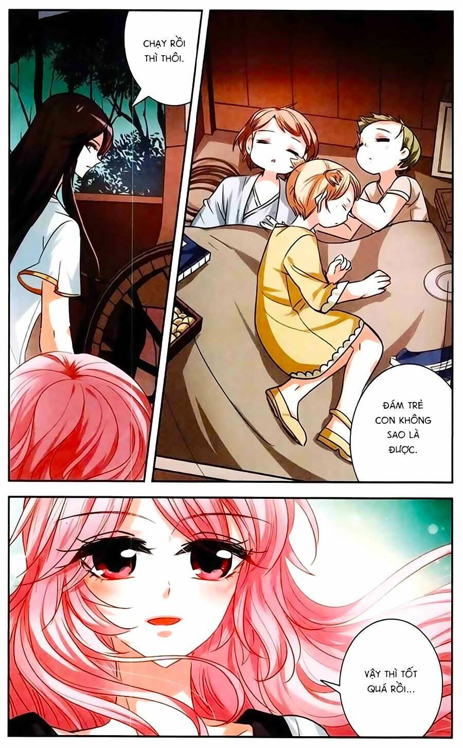 Phi Sắc Dị Văn Lục: Chapter 12