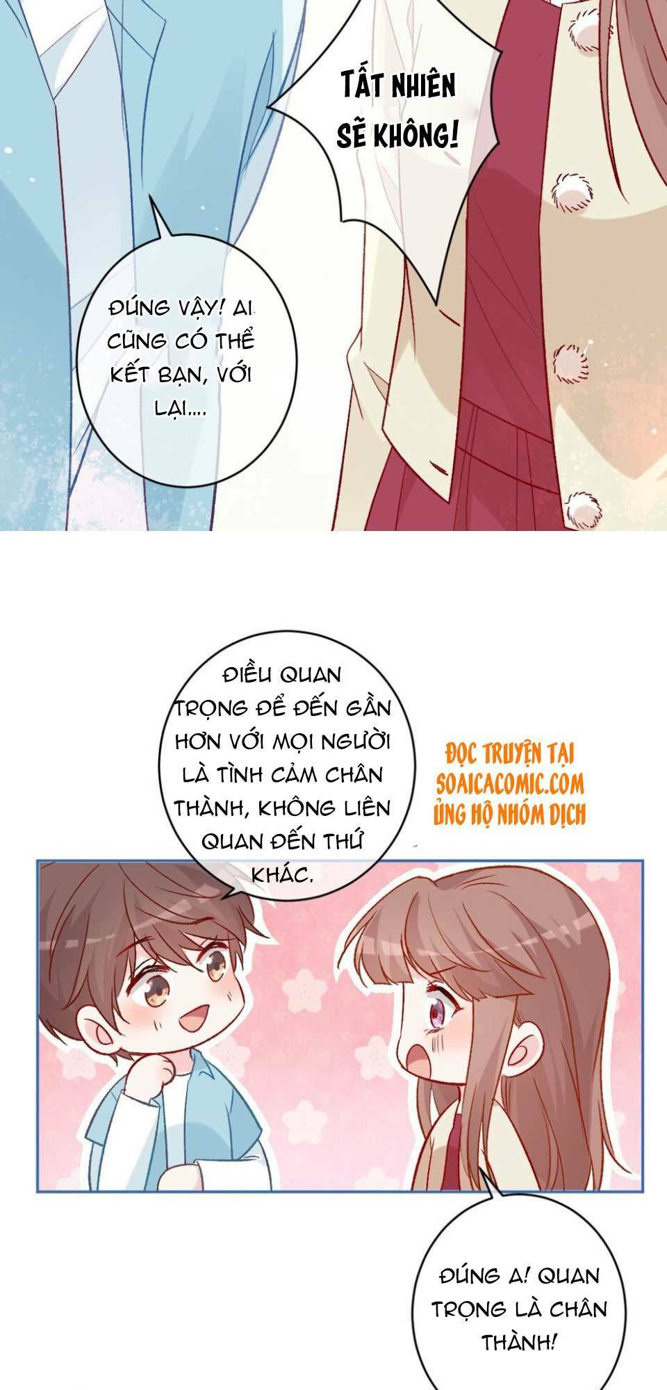 Khi Cô Gái Nhìn Thấy Thời Gian: Chapter 19
