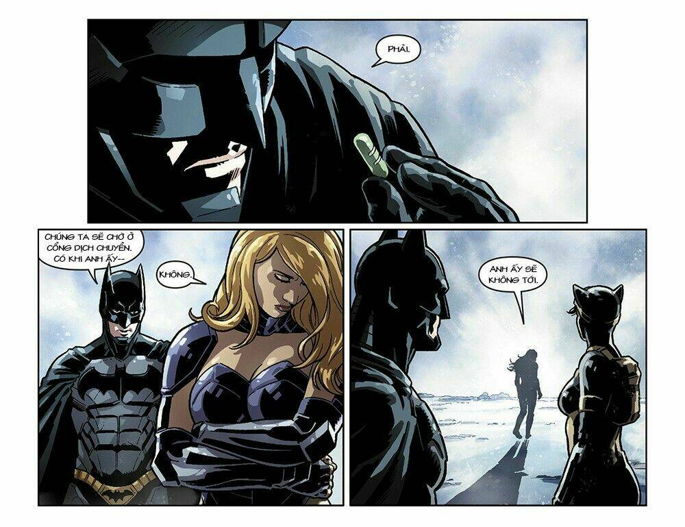 Injustice - Gods Among Us: Chapter 33