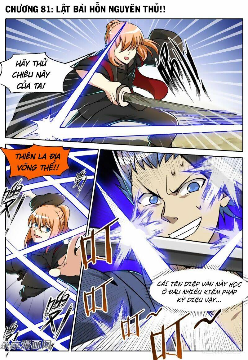 Sử Thượng Đệ Nhất Chưởng Môn: Chapter 81