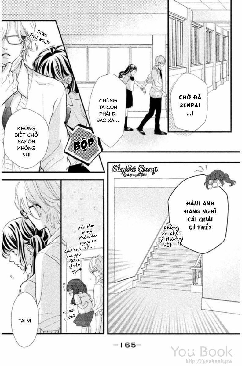 Asahi-Senpai No Okiniiri: Chapter 4