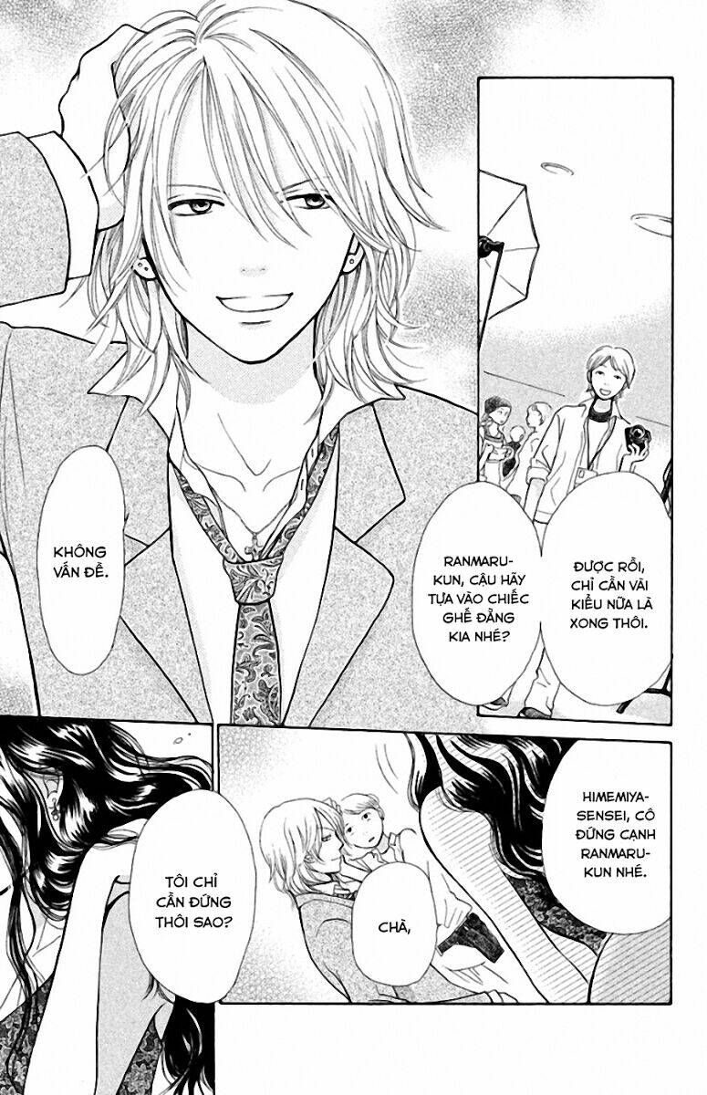 Momoiro Heaven: Chapter 9