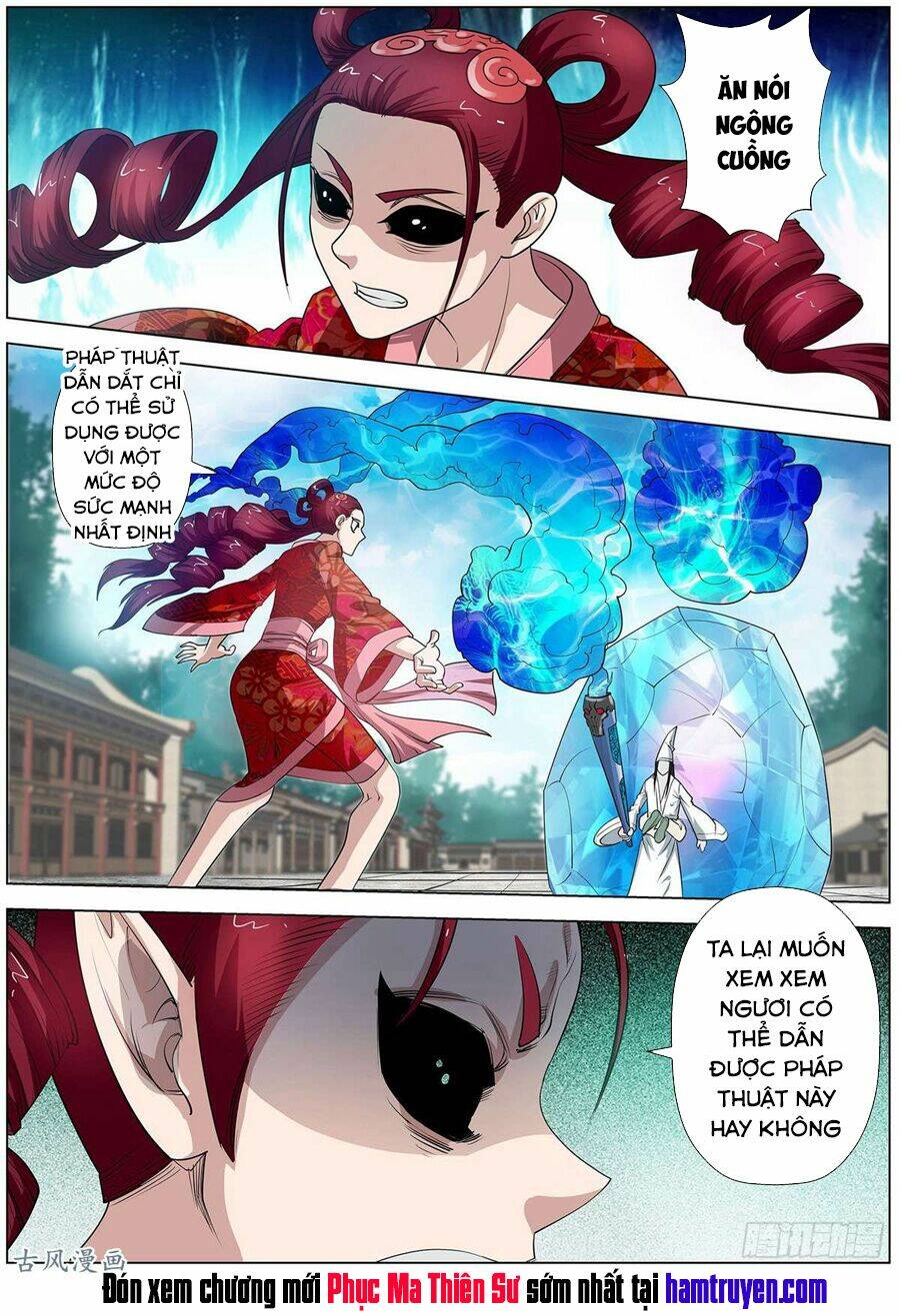 Phục Ma Thiên Sư: Chapter 56