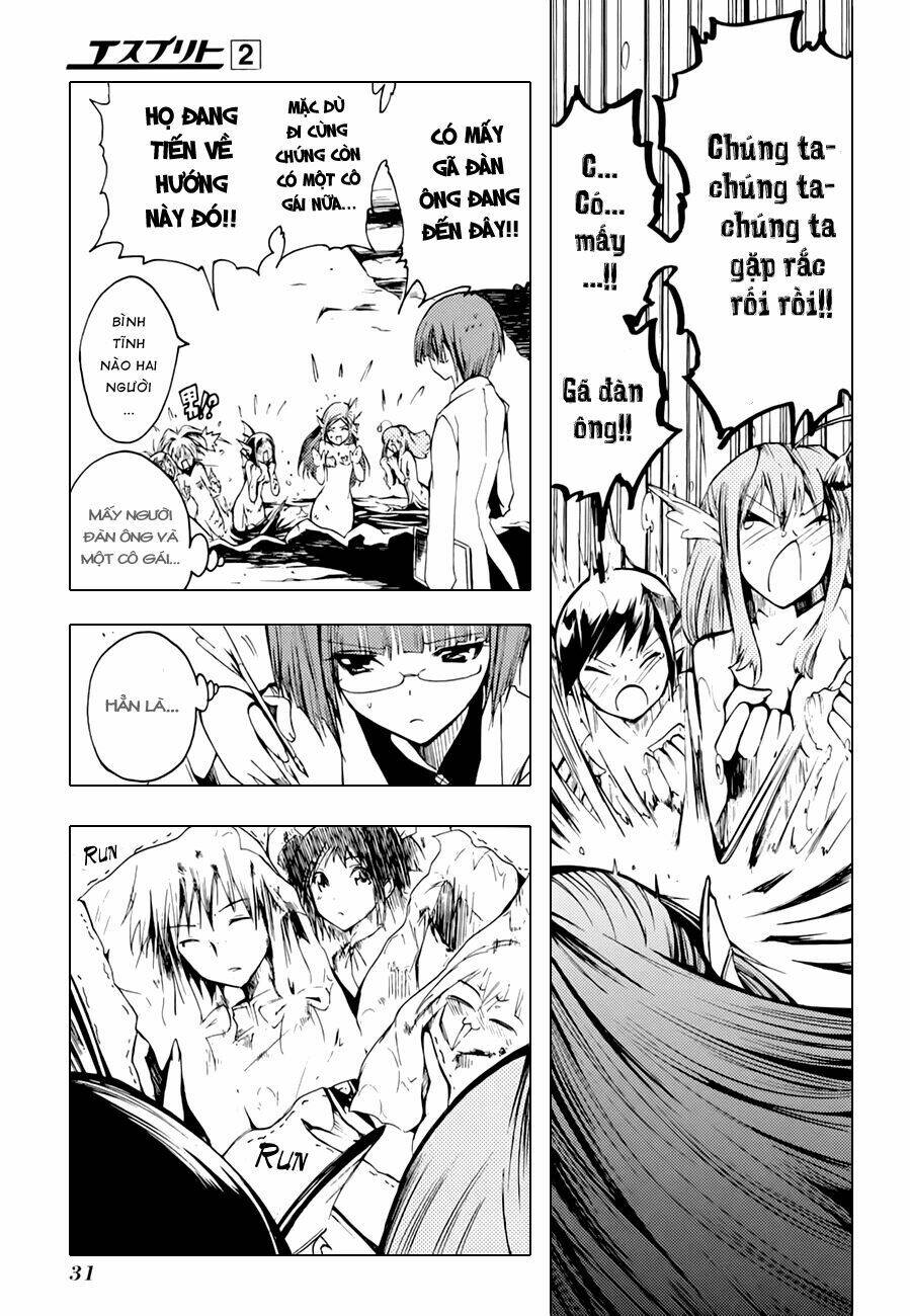 Esprit: Chapter 4
