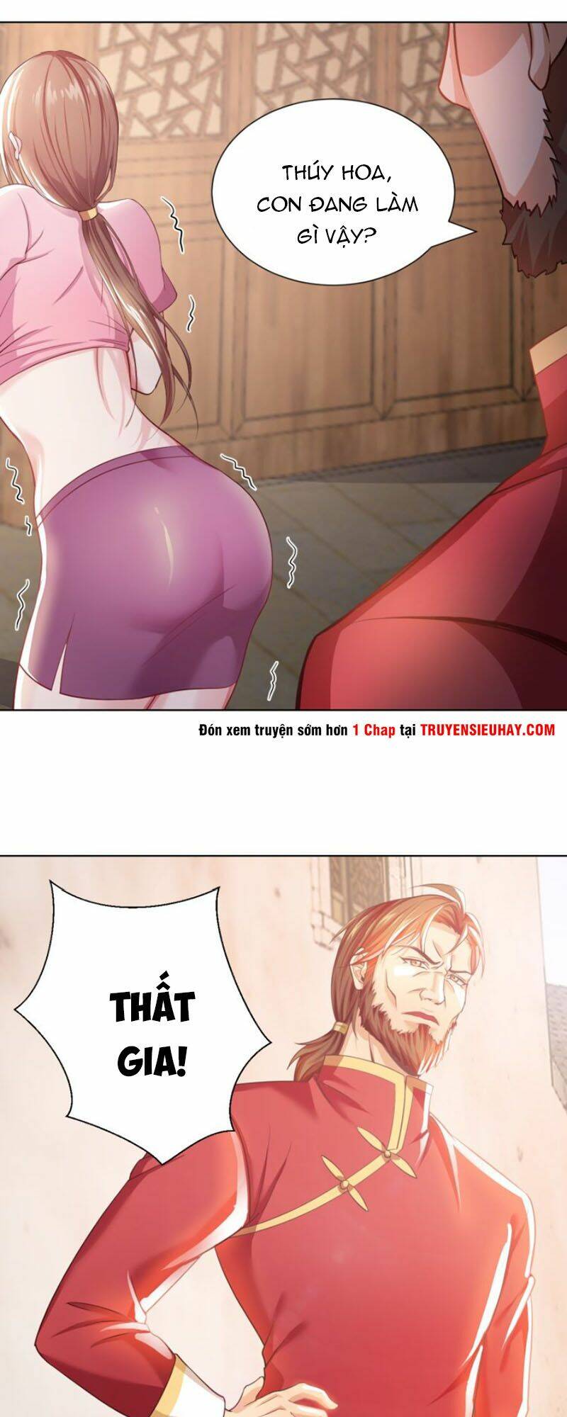 Sư Phụ Của Ta Là Thần Tiên: Chapter 22