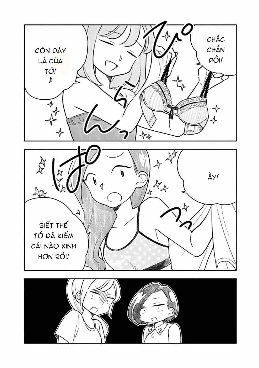 Bí Mật Giữa Hai Cô Bạn Thân: Chapter 36.5