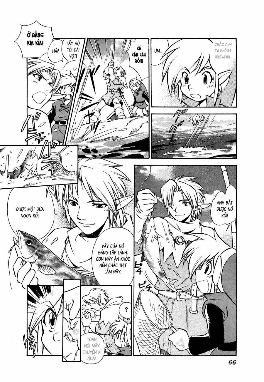 Legend Of Zelda: Oracle Of Ages: Chapter 4