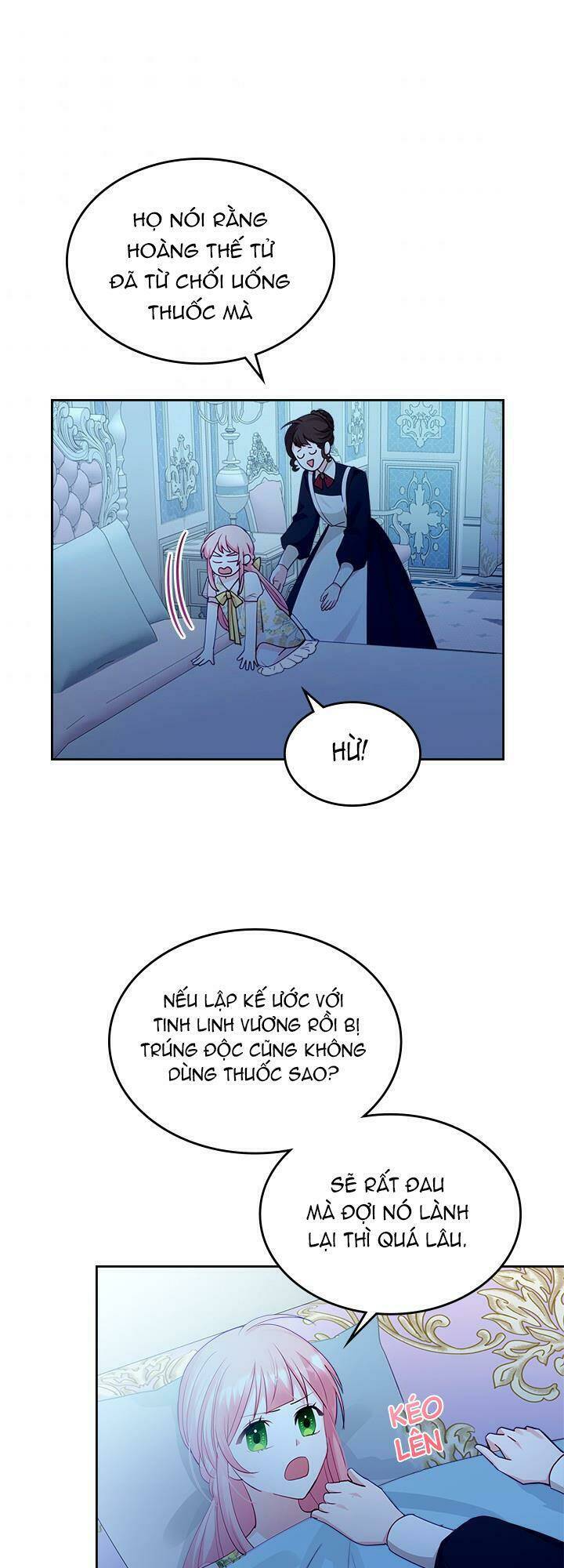 Công Chúa Phản Diện Muốn Ở Trong Ngôi Nhà Bánh Quy: Chapter 16
