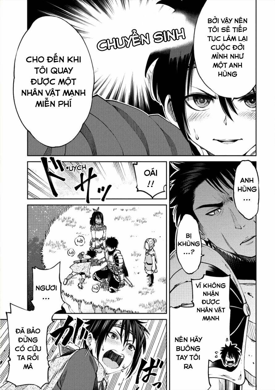 Sekai Ni Hitotsu Dake No R: Chapter 3