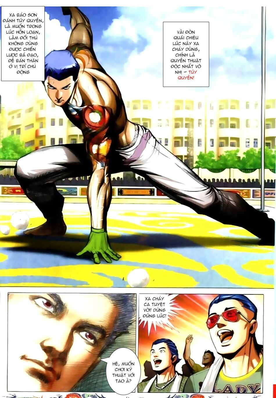 Người Trong Giang Hồ: Chapter 734