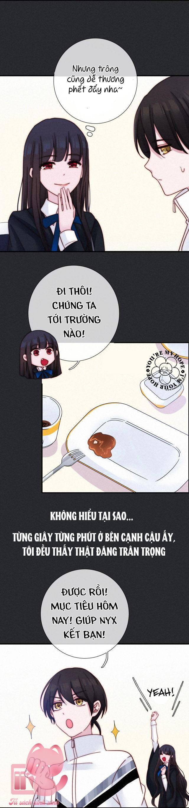 Hắc Dạ Hữu Sở Tư: Chapter 52