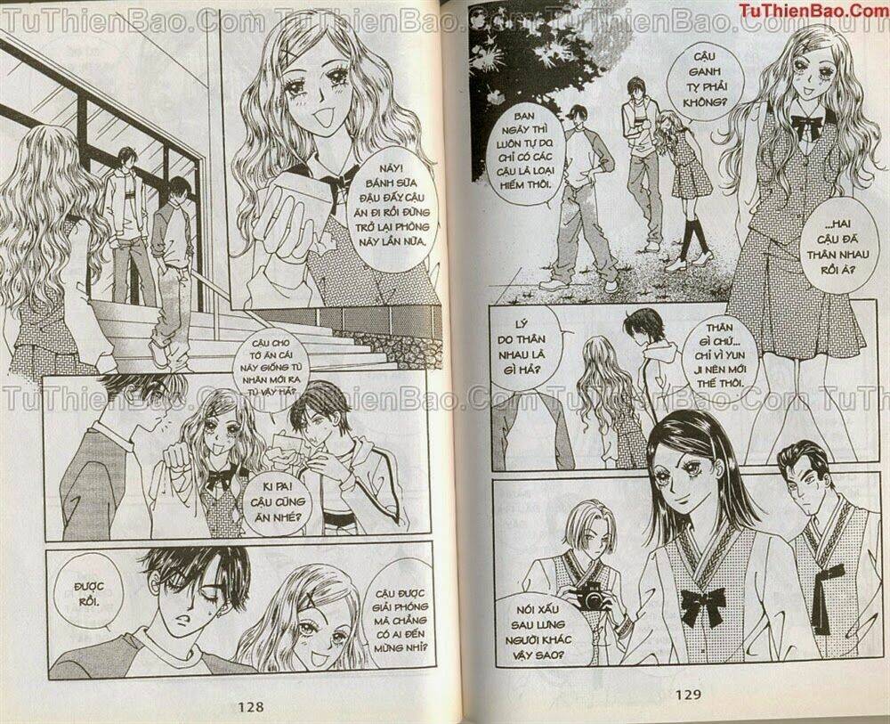 Phép màu tình yêu: Chapter 8