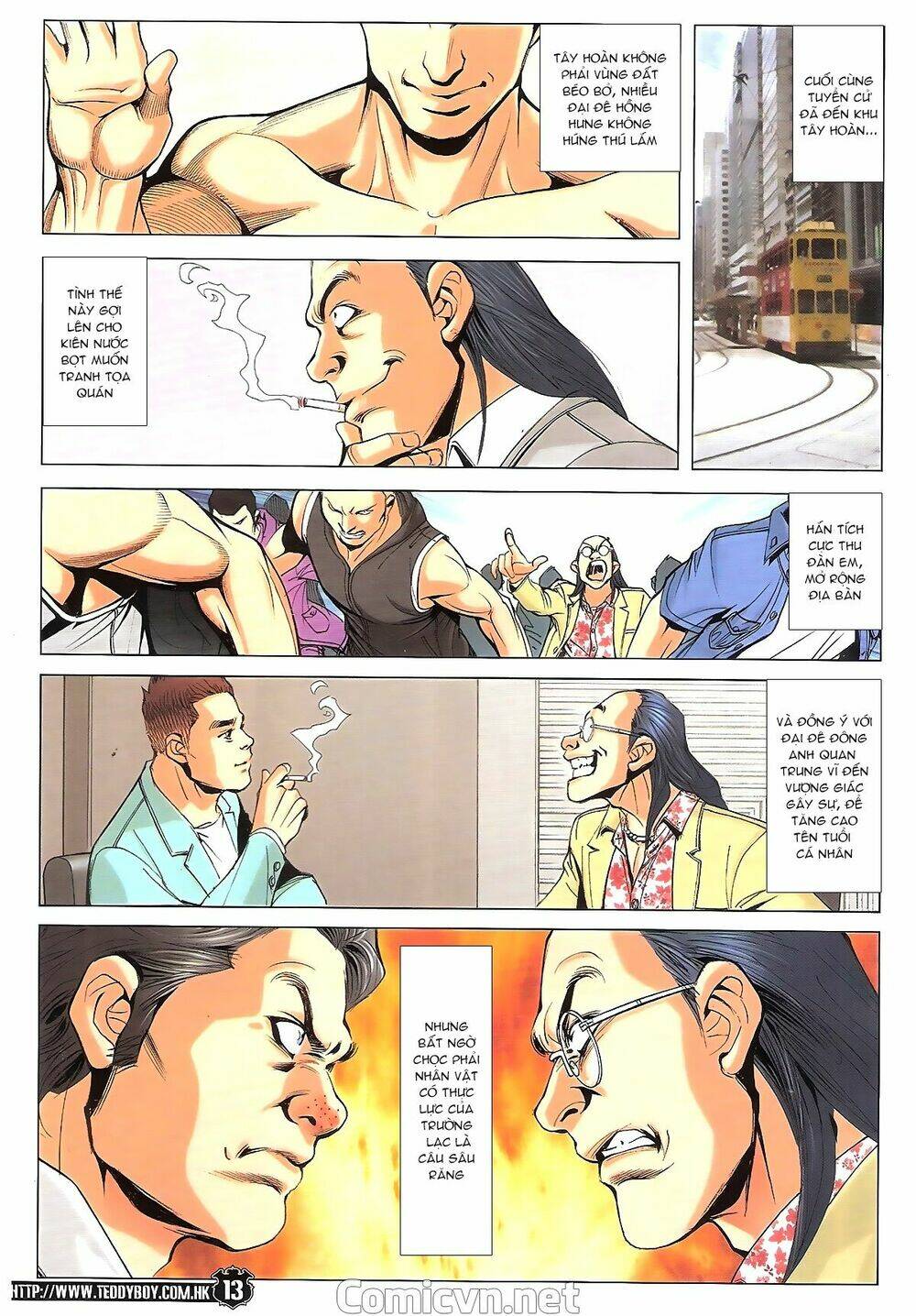 Người Trong Giang Hồ: Chapter 1771