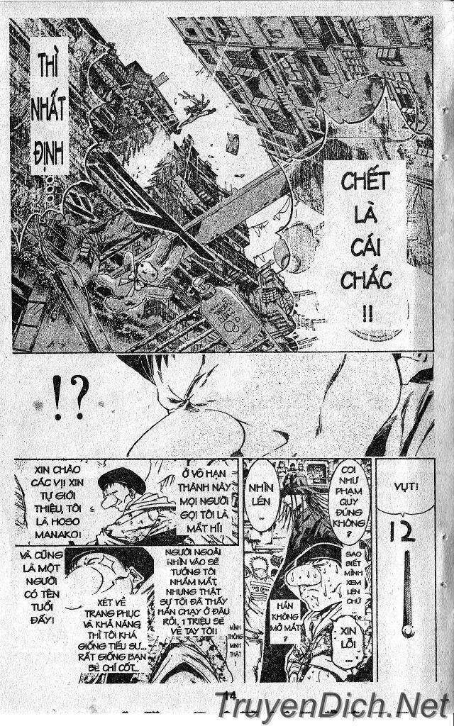 Get Backers: Chapter 34