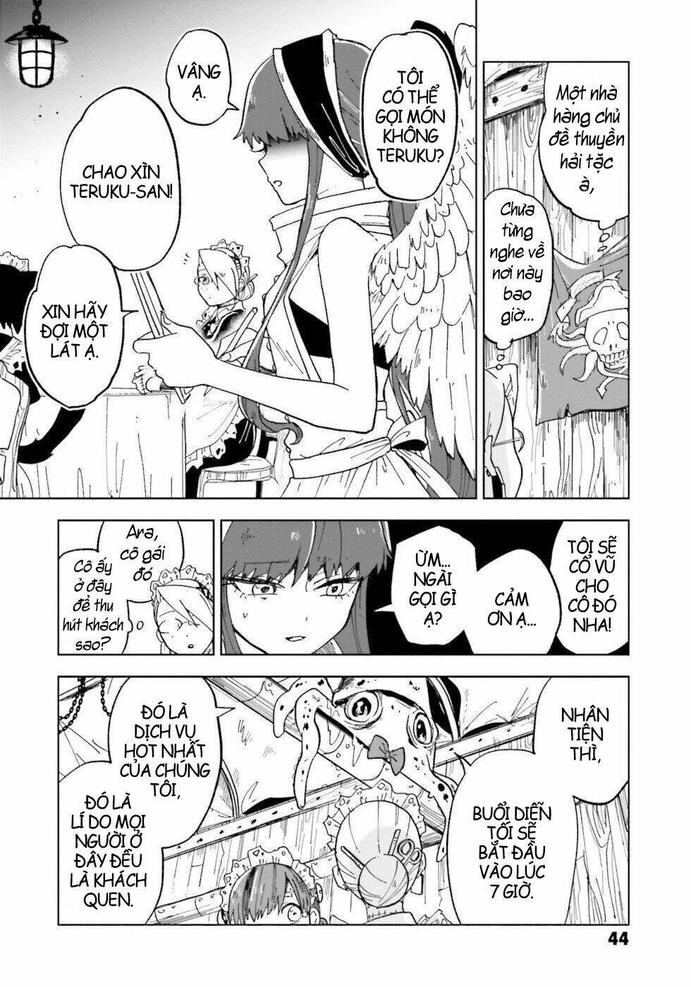 Kaibutsu Maid No Kareinaru Oshigoto: Chapter 6