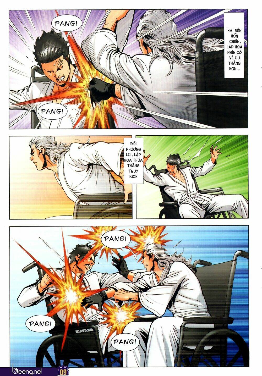 Người Trong Giang Hồ: Chapter 2295