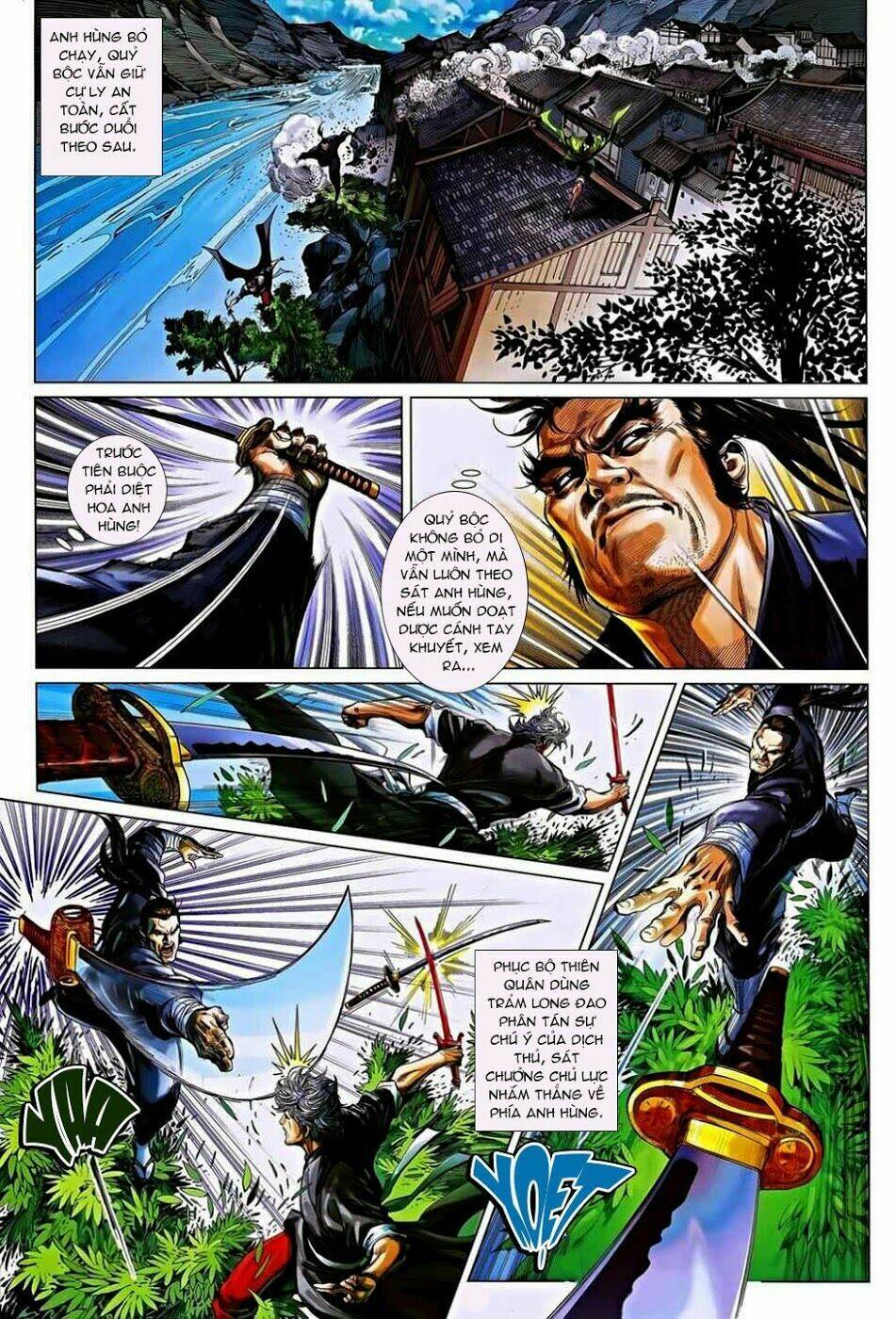 Tân Tác Trung Hoa Anh Hùng: Chapter 3