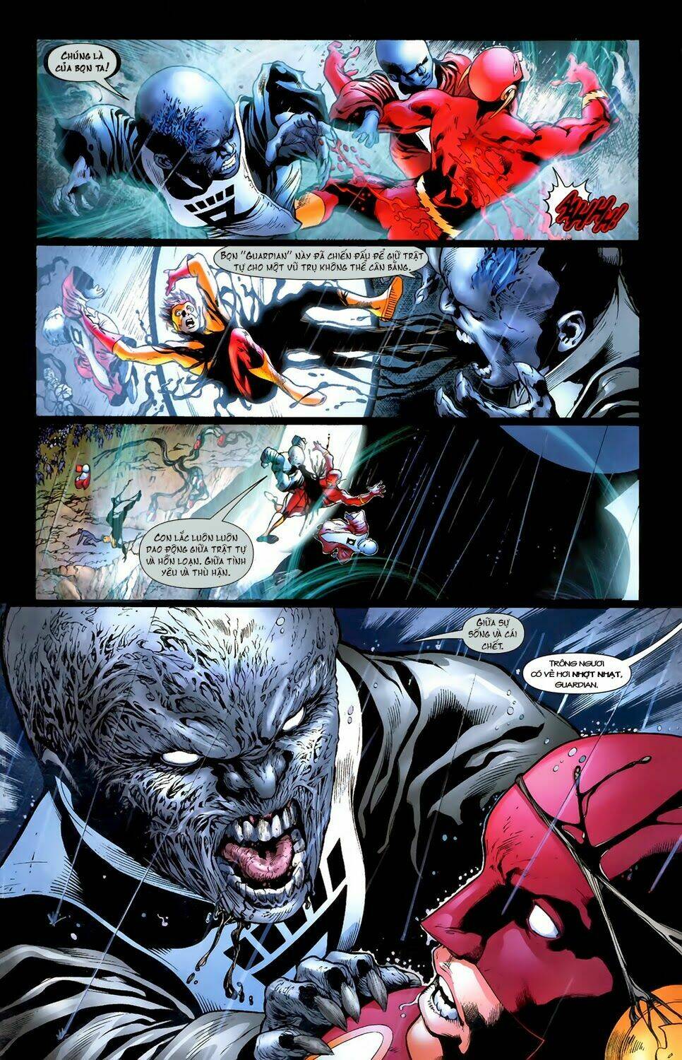Blackest Night: Chapter 33