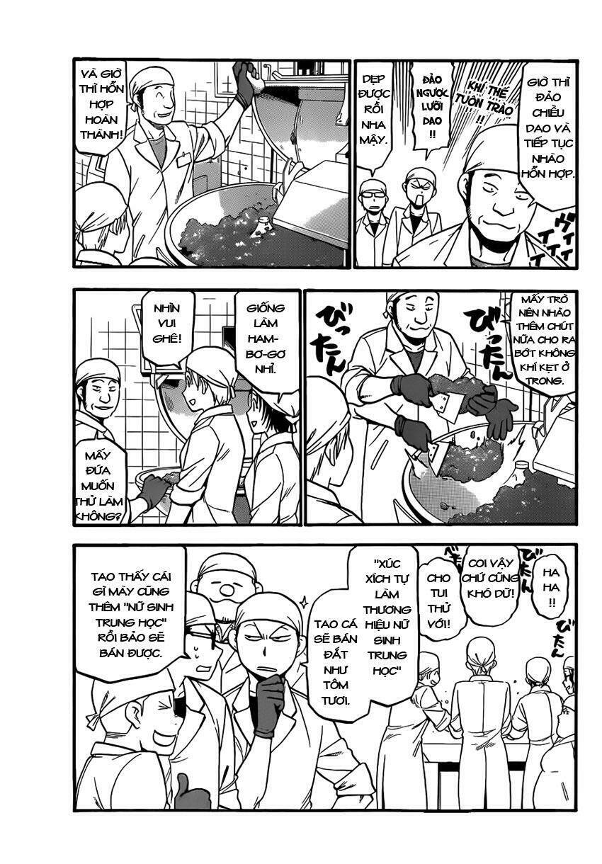 Gin No Saji: Chapter 83