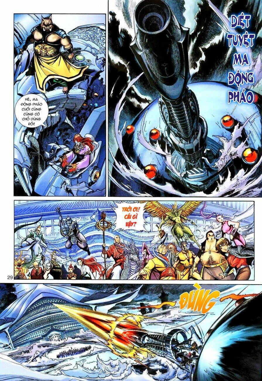 Đại Thánh Vương: Chapter 93