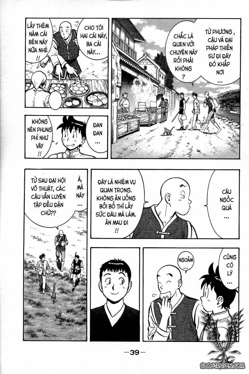 Hoàng Phi Hồng Phần 2: Chapter 54