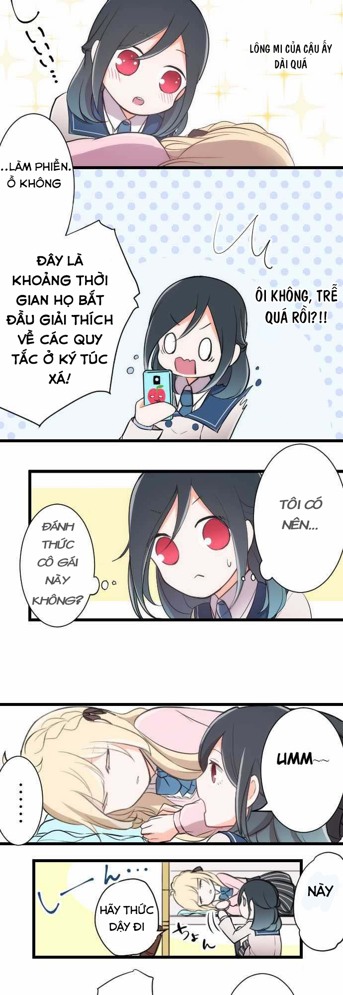Ouji-Sama Nante Iranai: Chapter 2