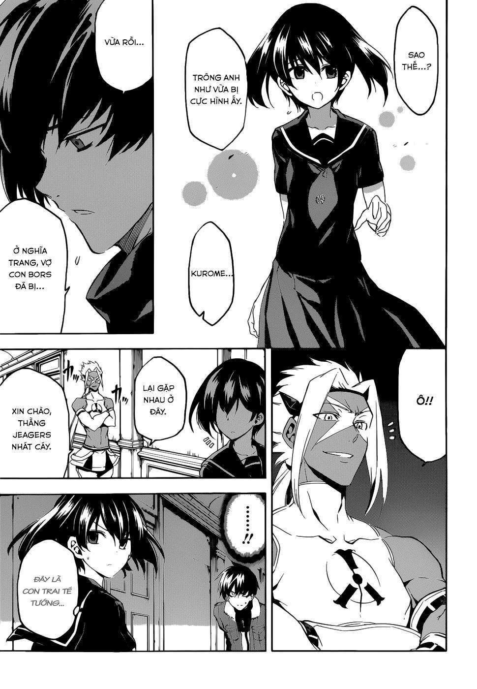 Akame Ga Kiru: Chapter 46