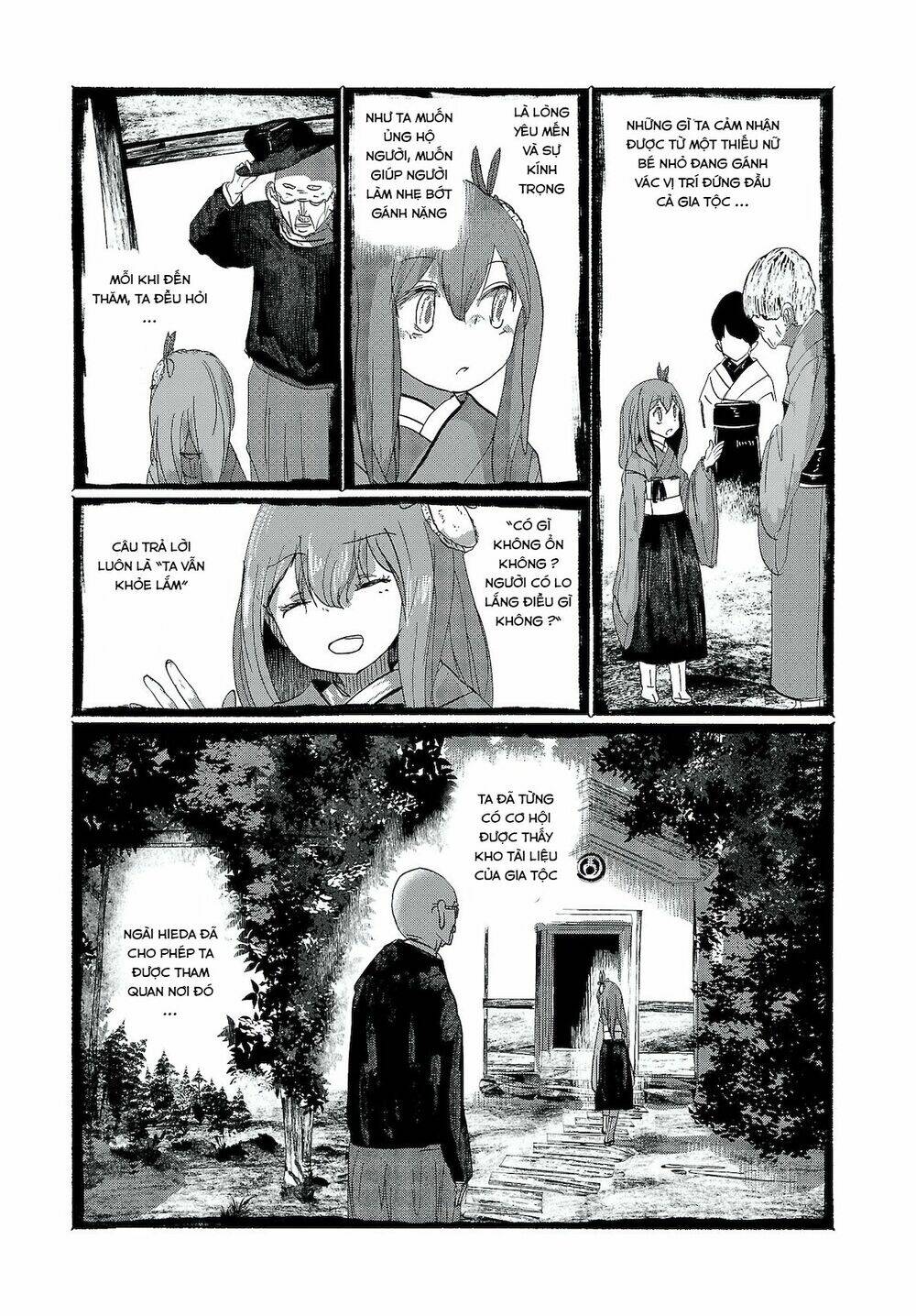 Touhou - Ningentachi No Gensoukyo: Chapter 7