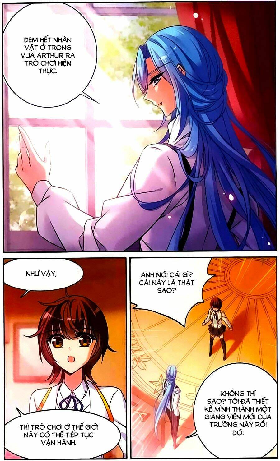 Kỵ Sĩ Hoang Tưởng Dạ: Chapter 167