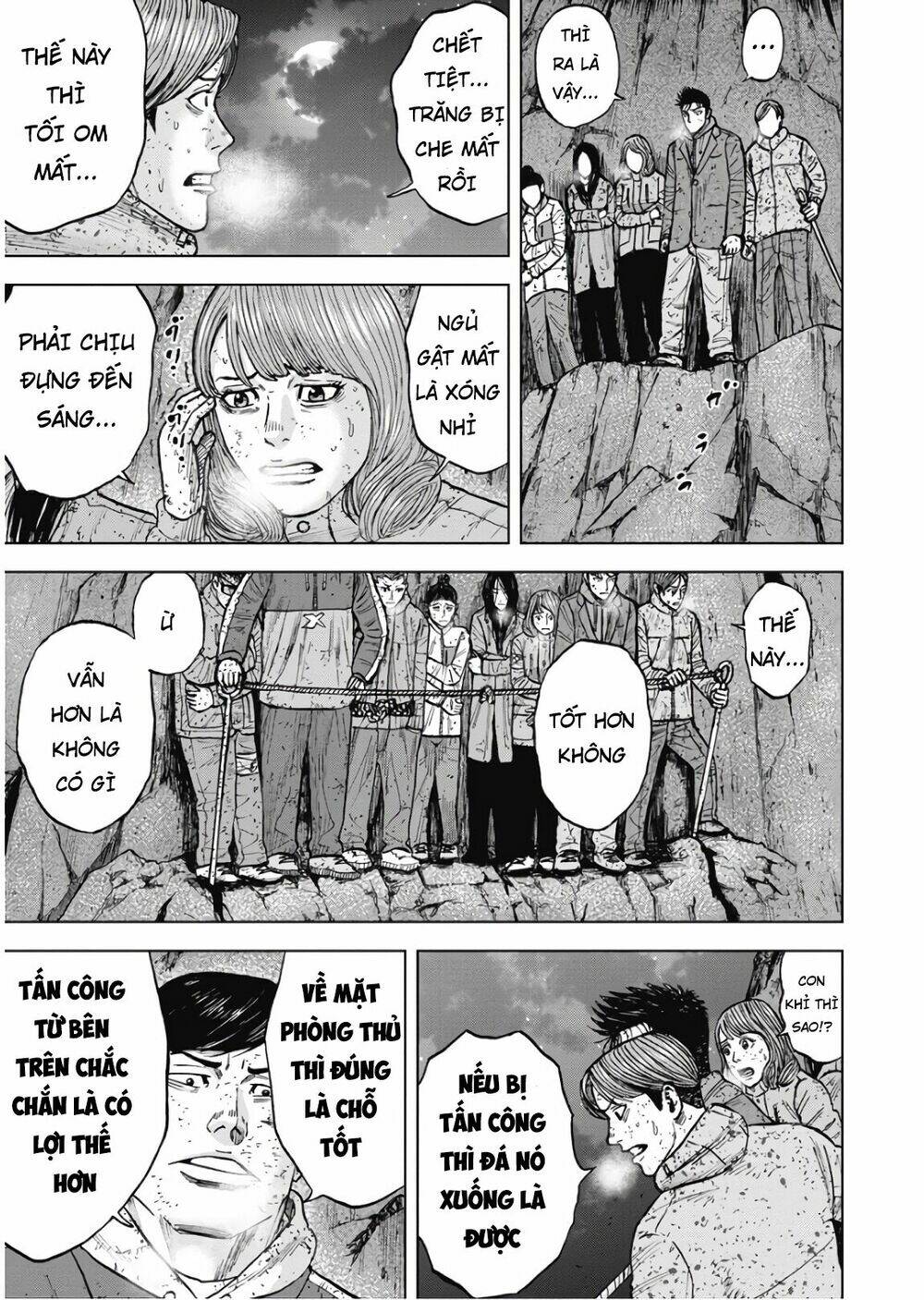 Monkey Peak - Đỉnh Núi Khỉ: Chapter 76