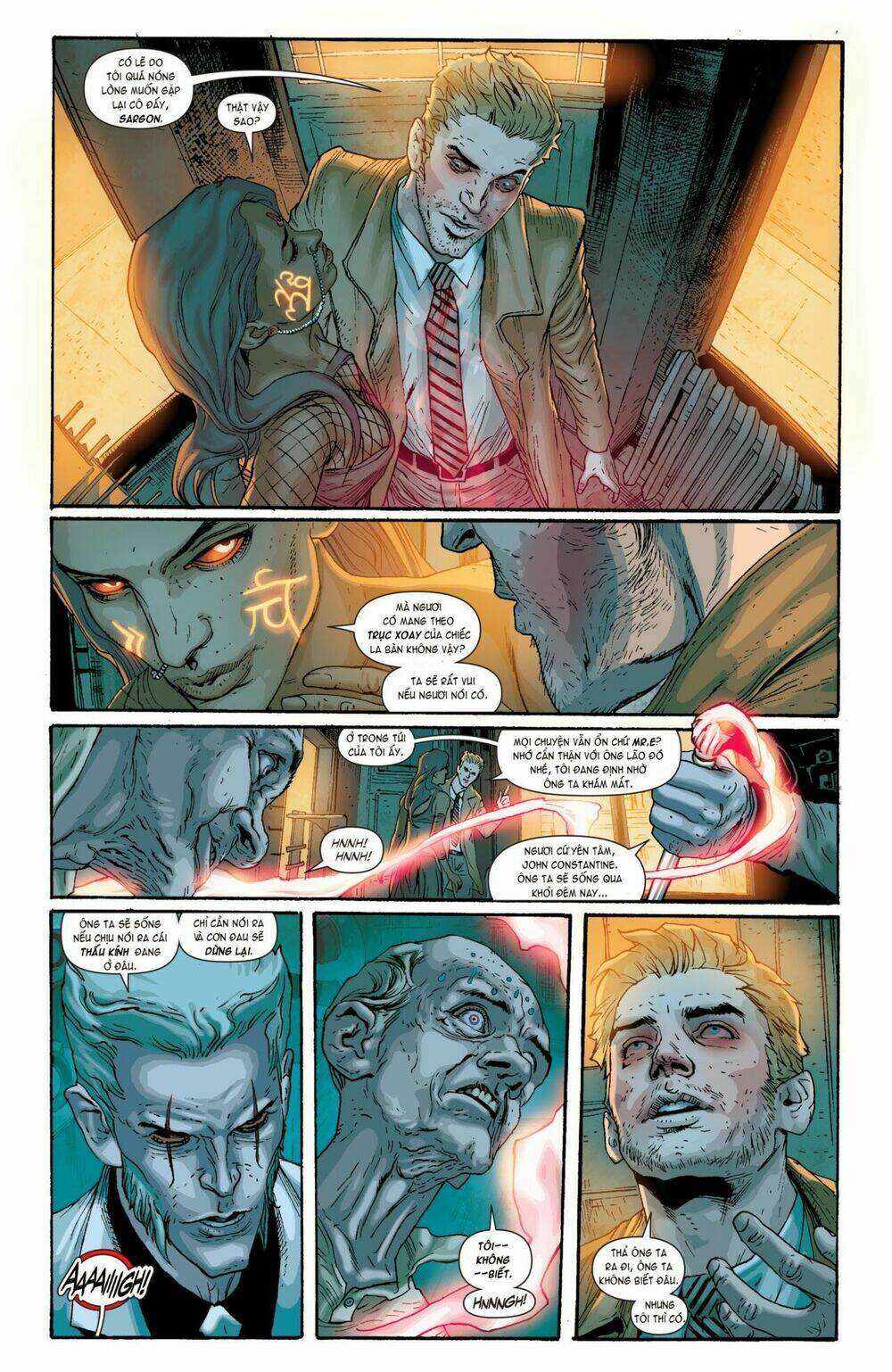 Constantine New 52: Chapter 3