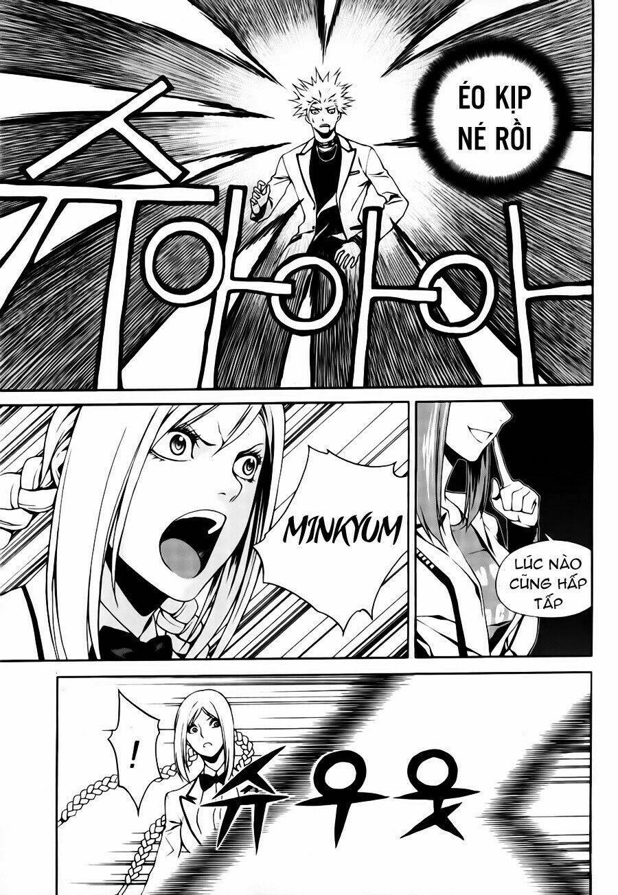 Zen Martial Arts Academy: Chapter 7