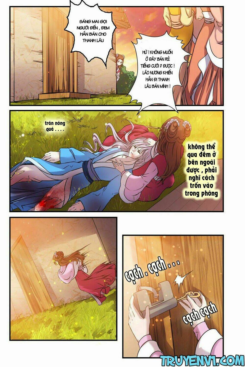 Làm Vương Gia Không Dễ: Chapter 4.2