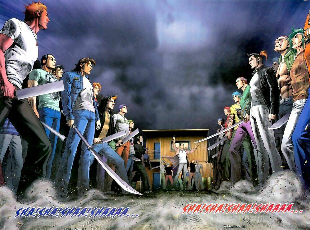 Người Trong Giang Hồ: Chapter 1048