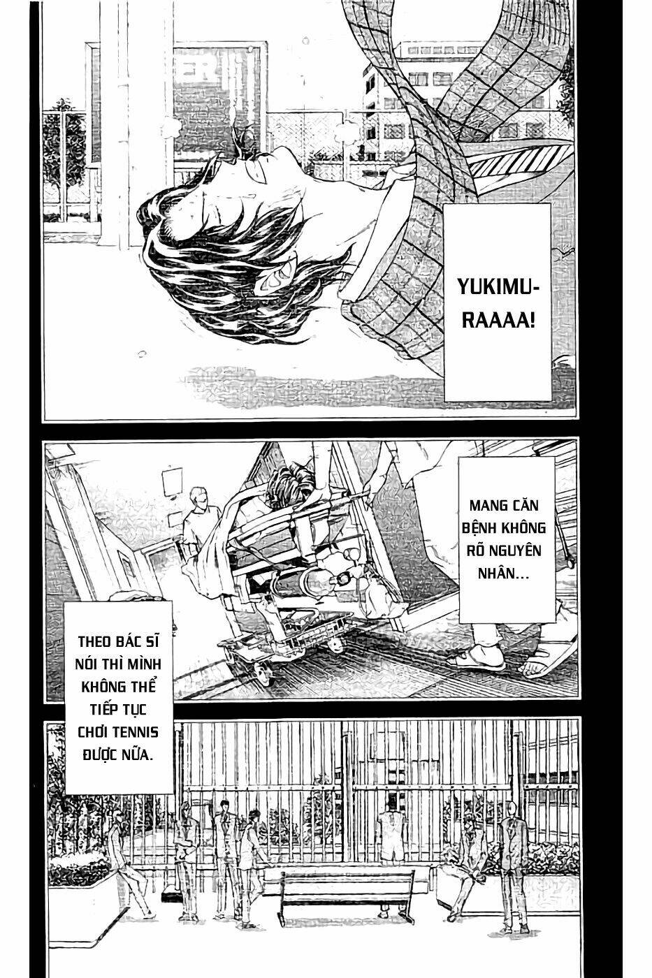 New Prince Of Tennis: Chapter 161