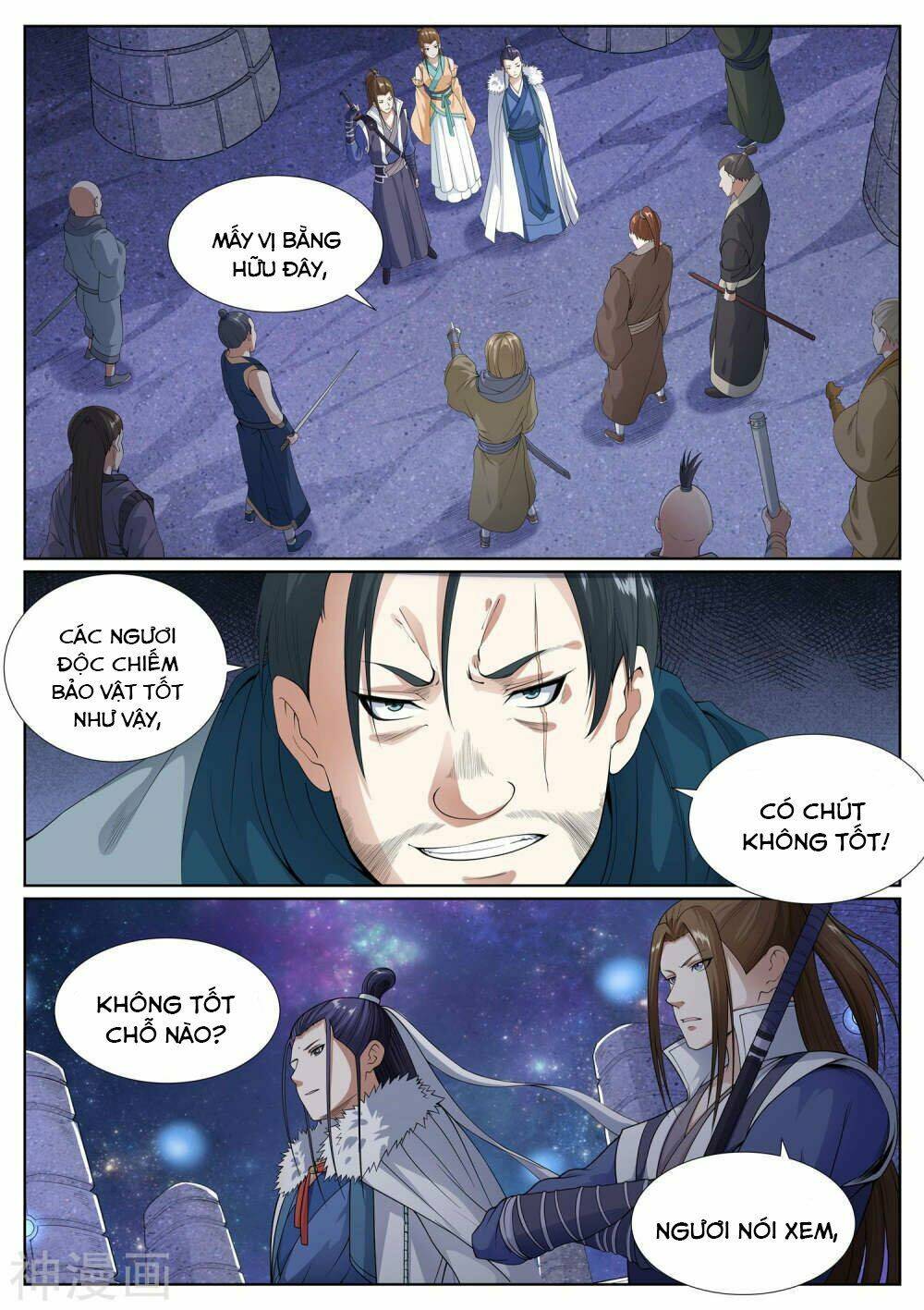 Bạch Chỉ Y Tiên: Chapter 59