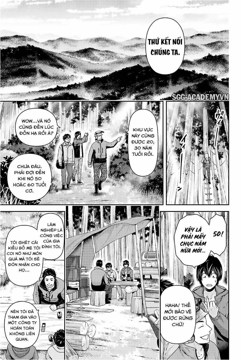 Bạn Gái Chung Nhà: Chapter 232