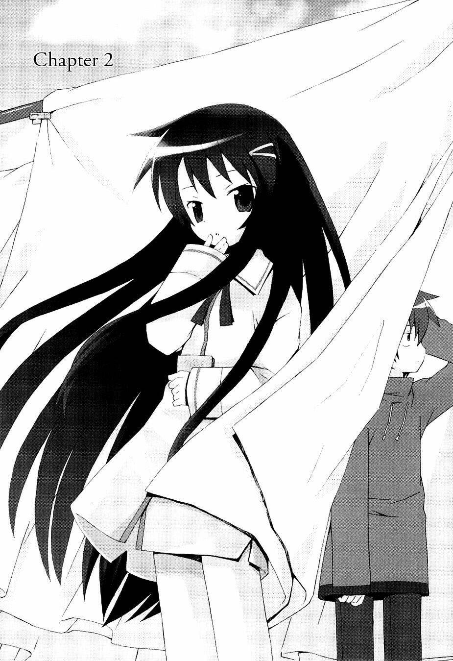 Hantsuki: Chapter 2