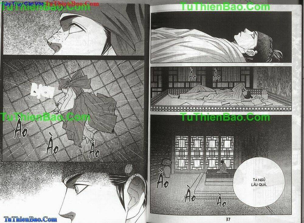 Hoàng Thượng Phá Án: Chapter 4