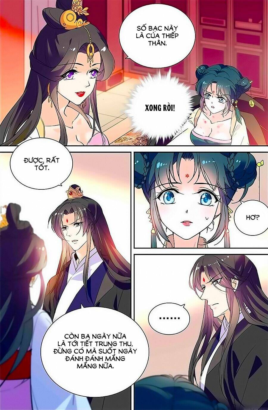 Nhất Thế Khuynh Thành: Lãnh Cung Khí Phi: Chapter 21