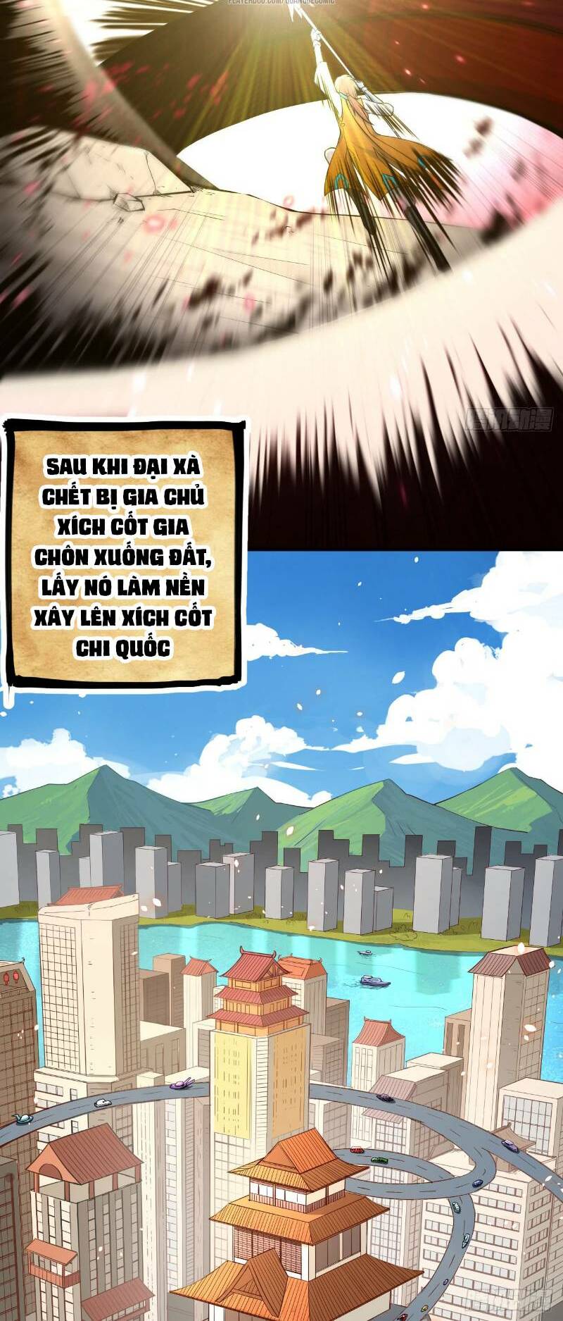 Minh Nhật Thần Đô: Chapter 2