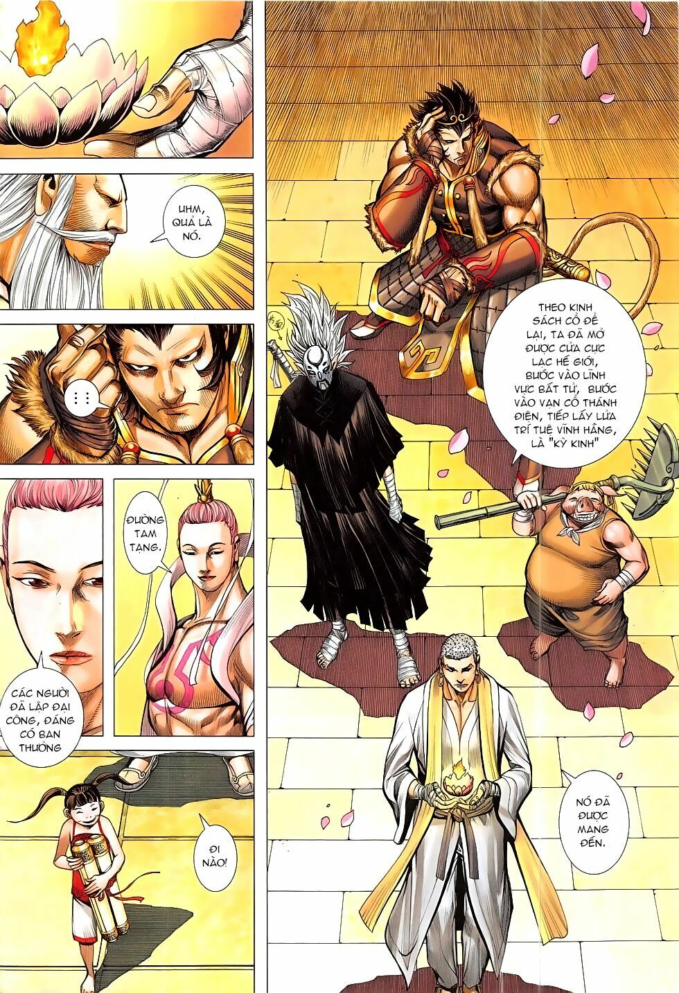 Tây Du: Chapter 26