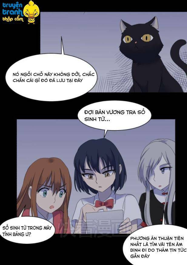 Diêm Vương Sợ Ma: Chapter 11