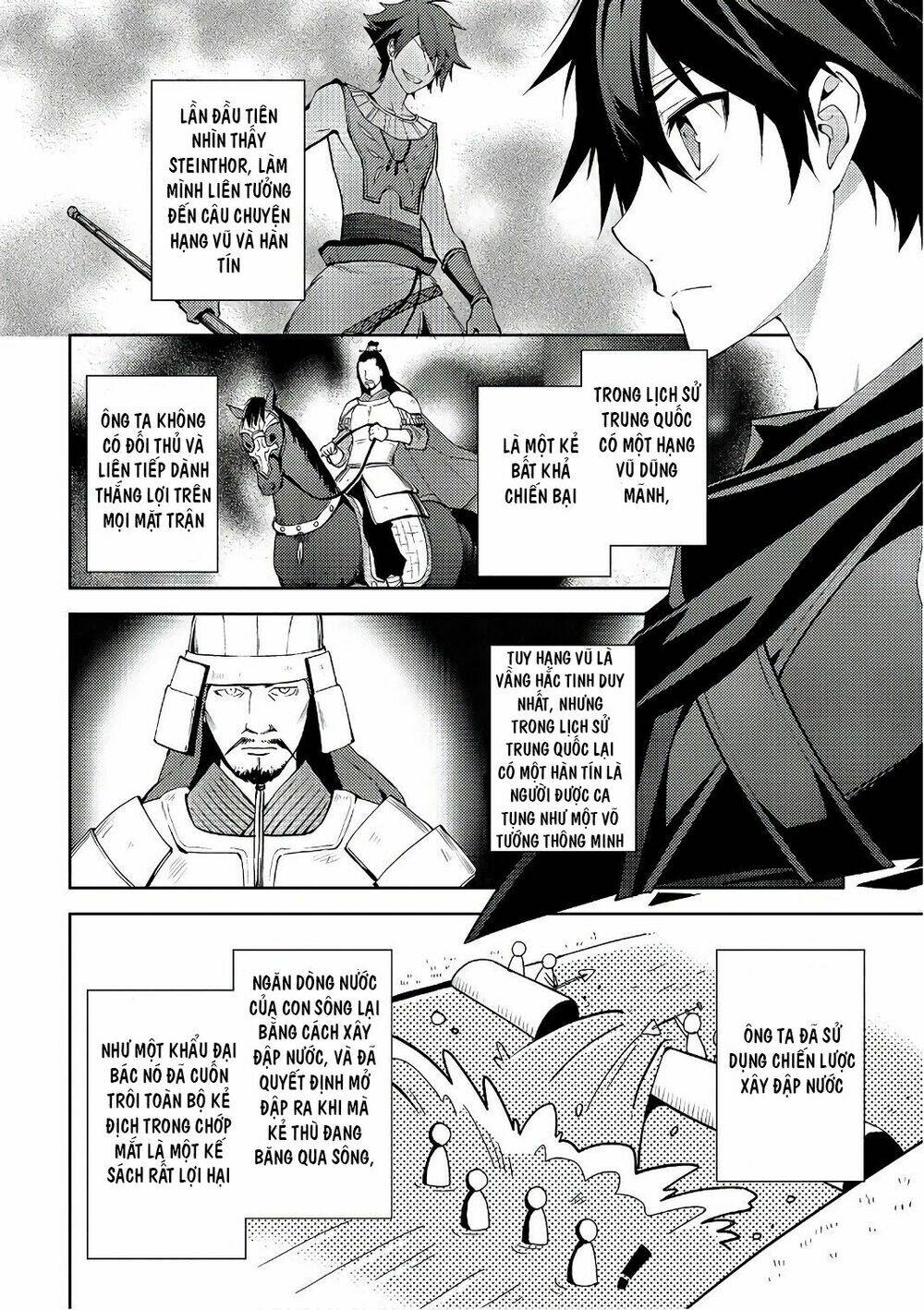 Hyakuren No Haou To Seiyaku No Ikusa Otome: Chapter 23