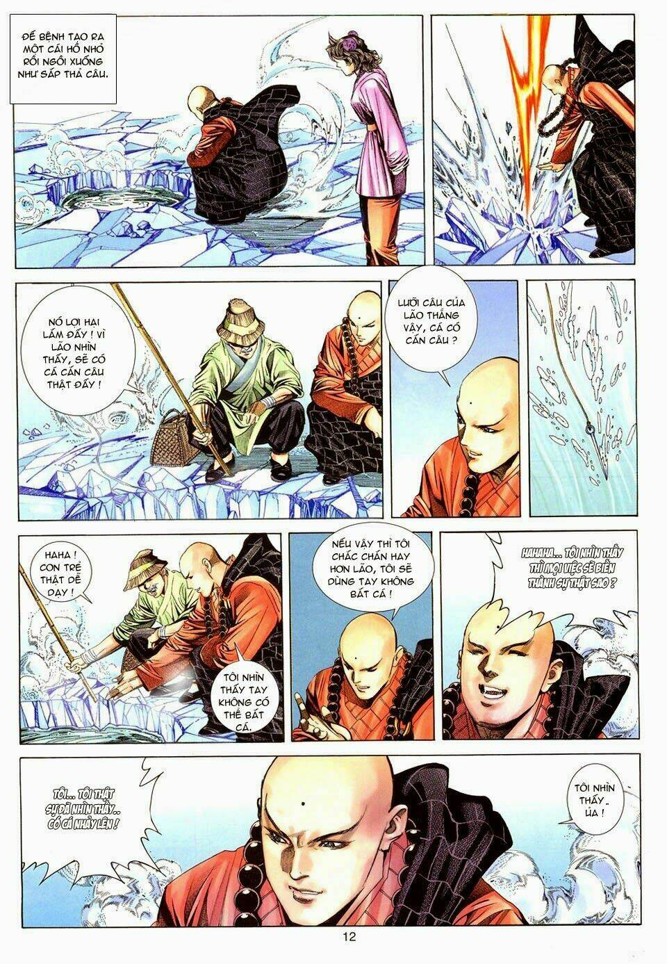 Tuyệt Thế Vô Song: Chapter 106