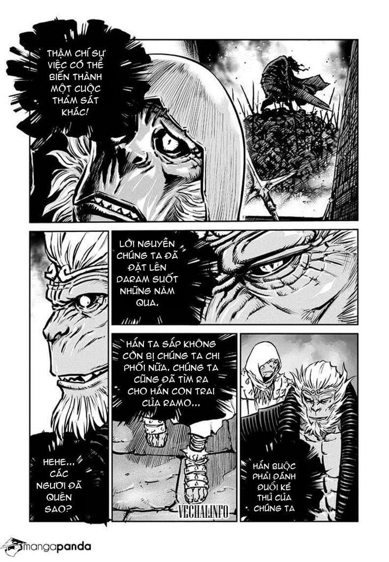 Mercenary Maruhan: Chapter 51