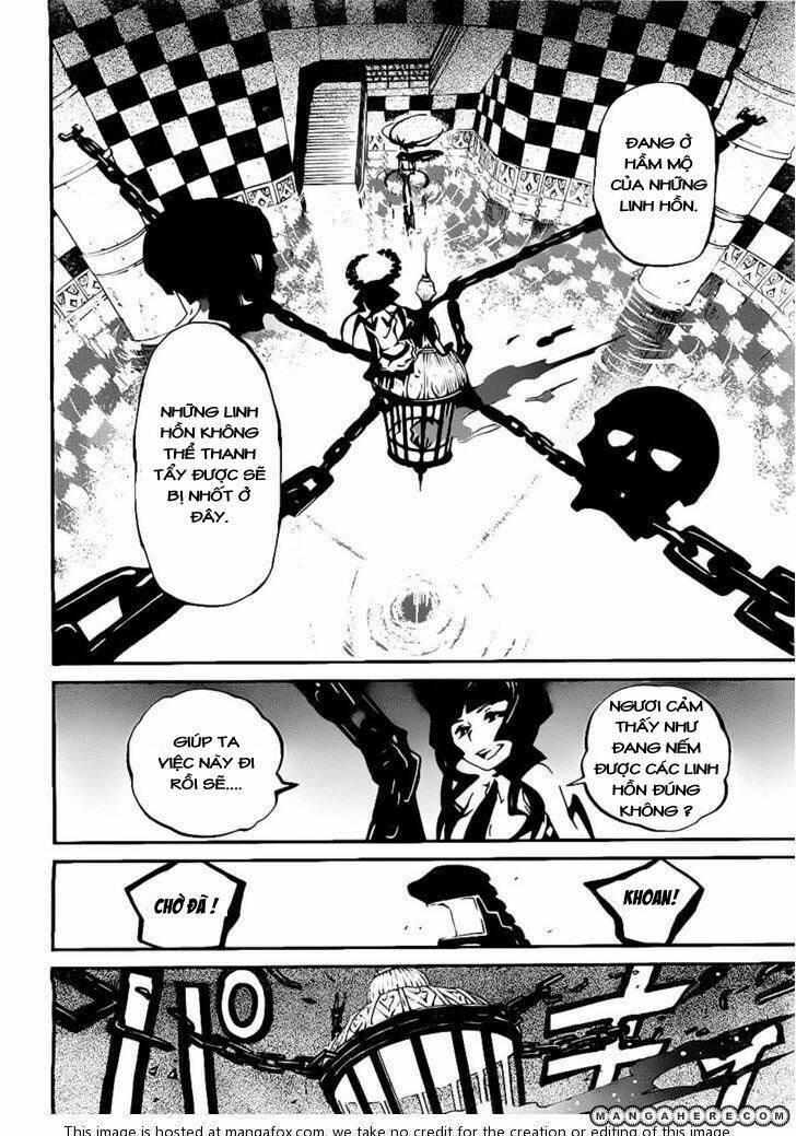 Black Rock Shooter - Innocent Soul: Chapter 3