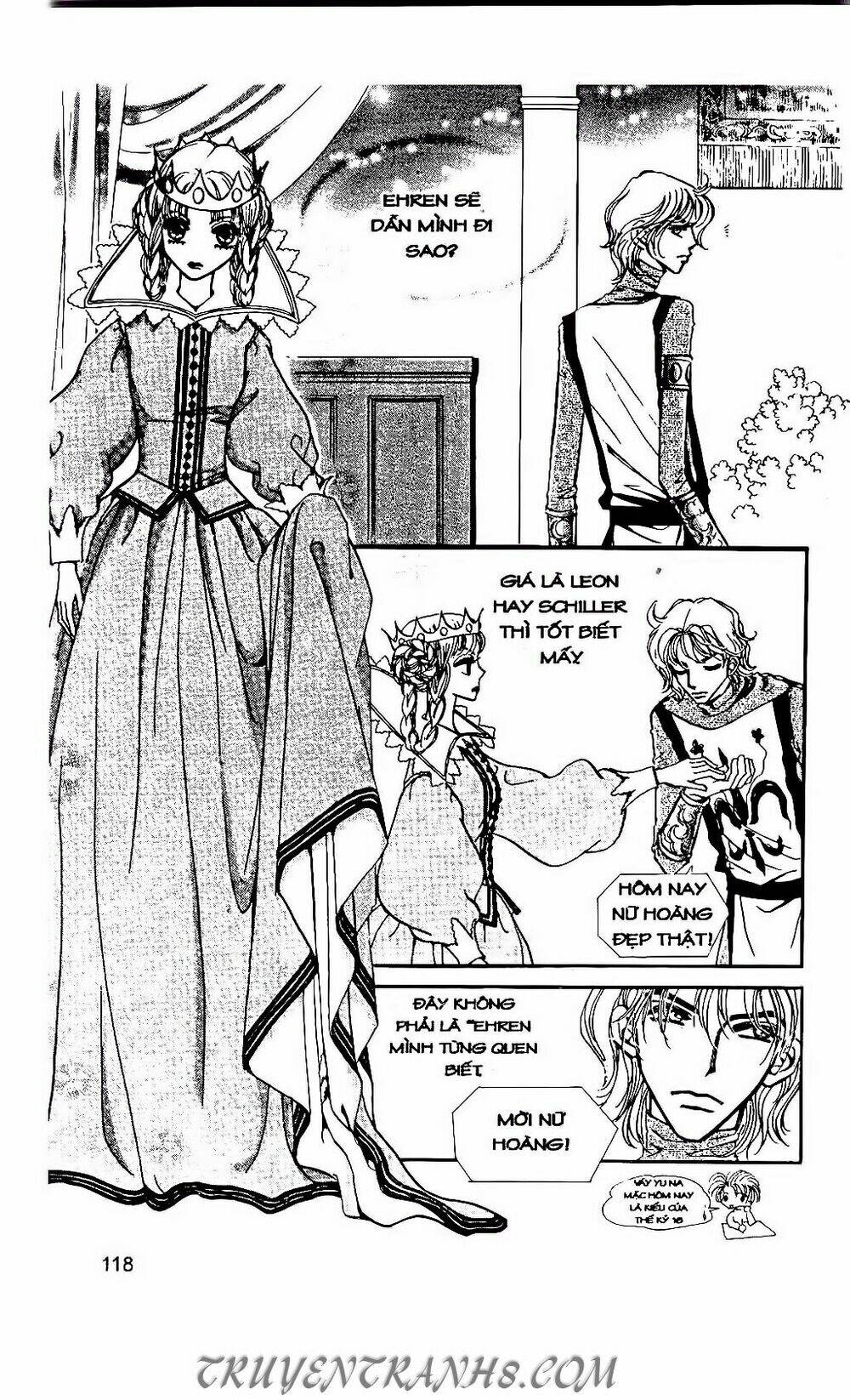 Hiệp Sĩ Nữ Hoàng: Chapter 84