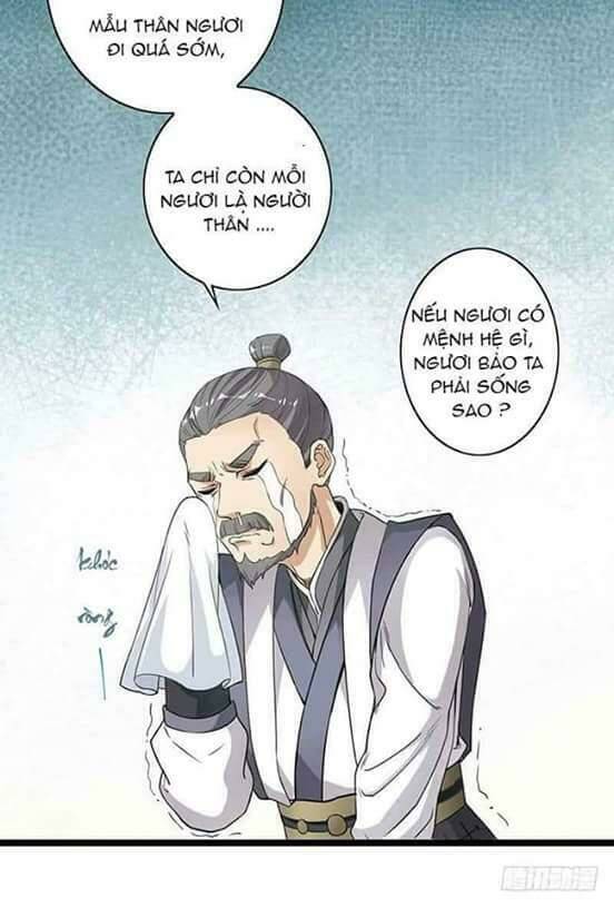 Mộ Vũ Hướng Vân: Chapter 2