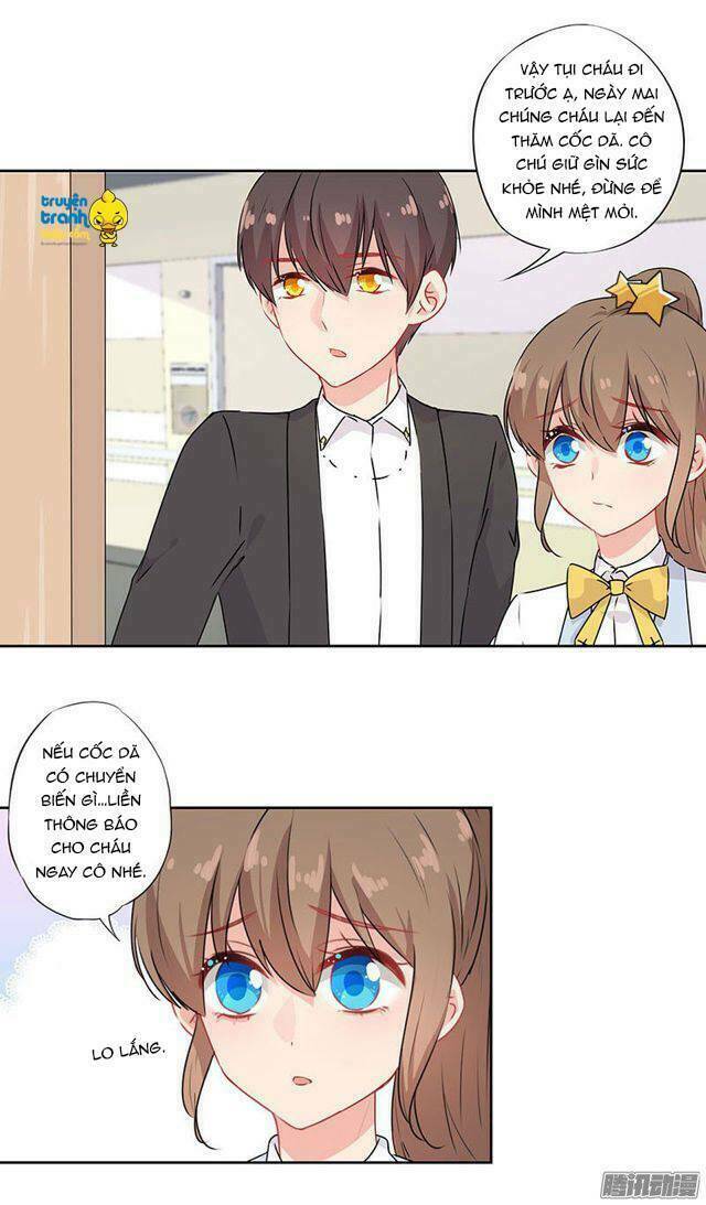 Bá Đạo Hiệu Thảo Đích Duệ Nha Đầu: Chapter 53